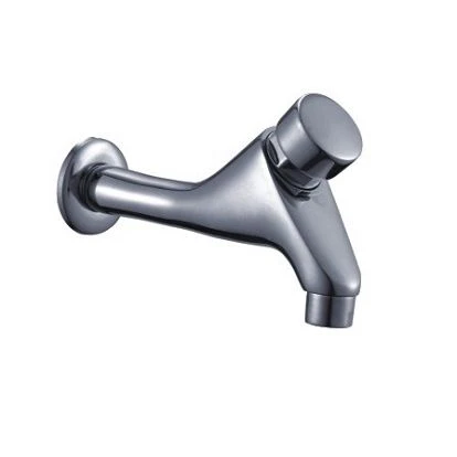 Self-closing Wall Mounted Faucet Self-closing Wall Mounted Faucet
