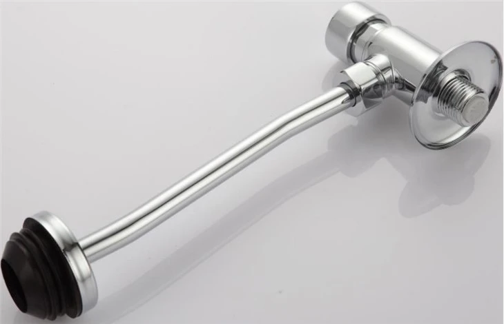 Manual Hand Pressing Urinal Wall-Mounted Install Flushing Valve