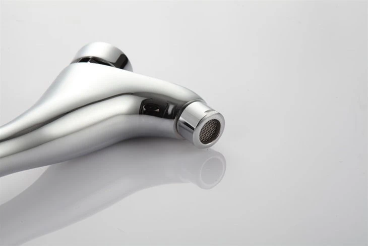 Self-closing Wall Mounted Faucet Self-closing Wall Mounted Faucet