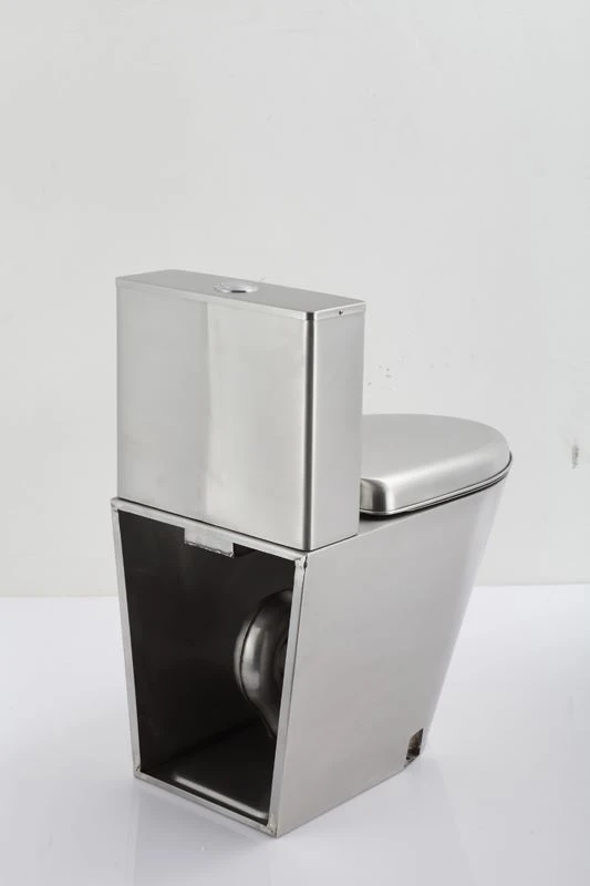 Stainless Steel Prison Toilet