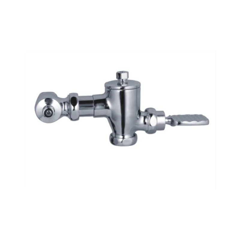 Exposed Water Closet Pedal Toilet Saving Water Flush Valve Exposed Water Closet Pedal Toilet Saving Water Flush Valve