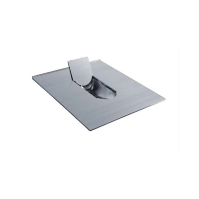 Nhà tù Nhà vệ sinh bằng thép không gỉ Squat Chảo WC Nhà tù Chảo ngồi xổm